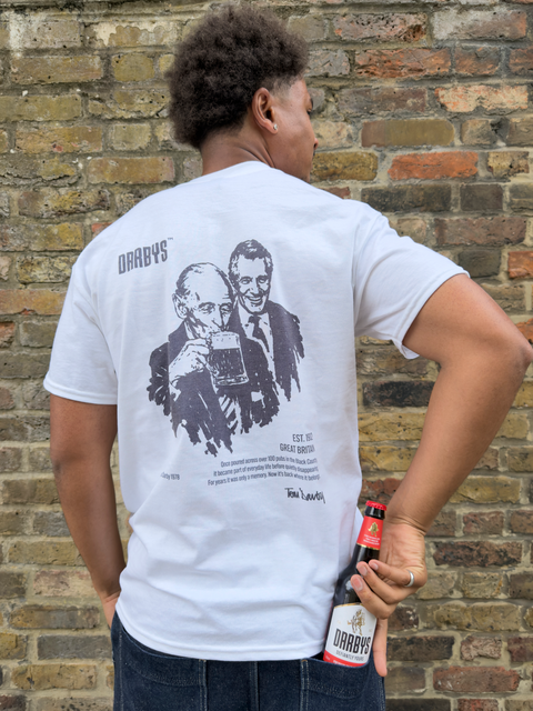 DARBYS WHITE TEE
