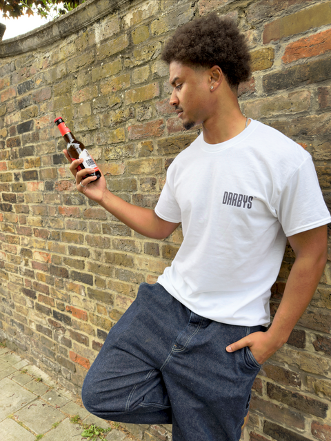 DARBYS WHITE TEE