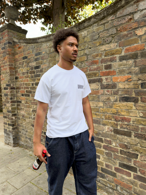 DARBYS WHITE TEE